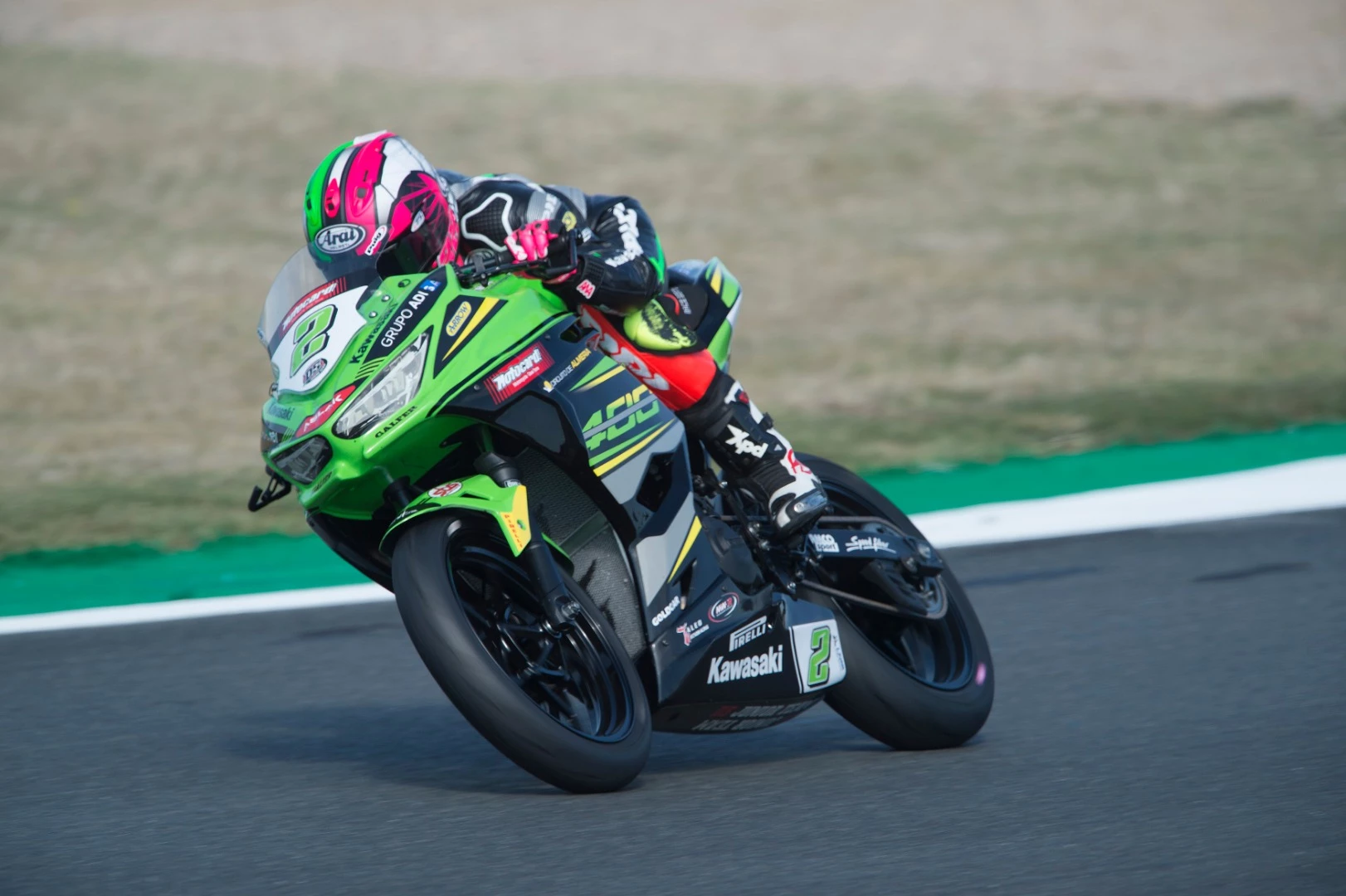 Anna Carrasco: First female world motorcycle champion ever! Magny Cours, France, September 30, 2018