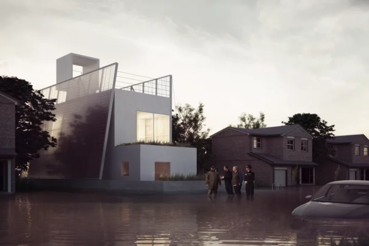 Floating House by UK-based Carl Turner Architects (Image: Carl Turner Architects)