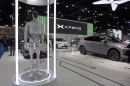Robots are increasingly present at motor shows and four of the stands at the 2026 Bangkok International Motor Show included upcoming personal robotics in their display