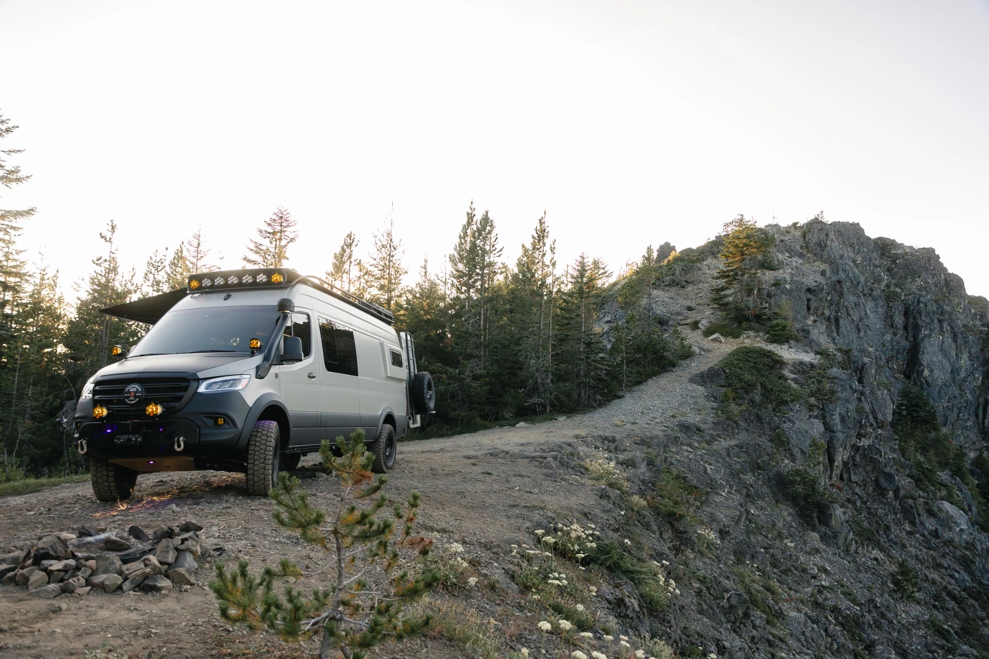 The Benchmark is built to push far beyond the campground, finding that distant mountaintop or river shore for outdoor adventure and solitude