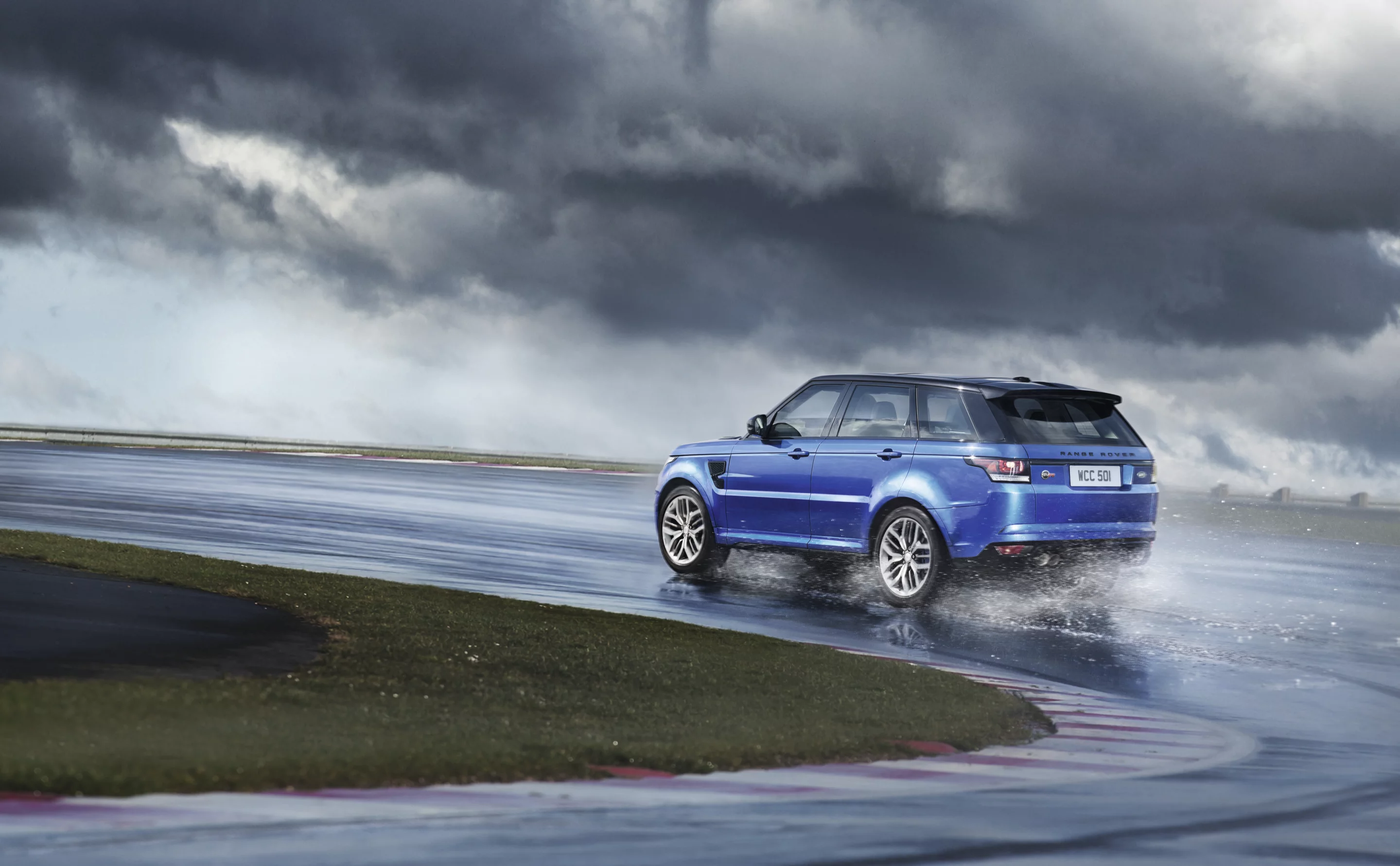 The 2015 Range Rover Sport SVR did the Nordschleife circuit at the Nürburgring in eight minutes and 14 seconds