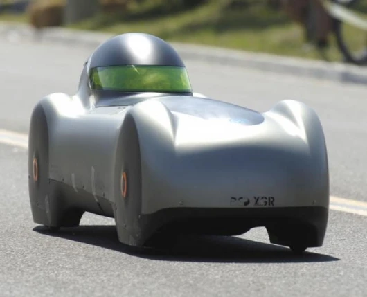 VW's entry