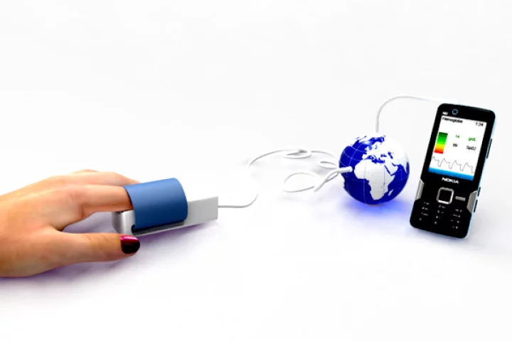 The HemoGlobe promises to provide an inexpensive way to detect anemia in the developing world