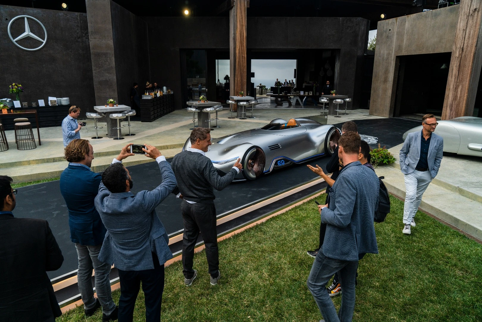 The original Mercedes-Benz Silver Arrows from the 1930s were themselves remarkable feats of technological prowess