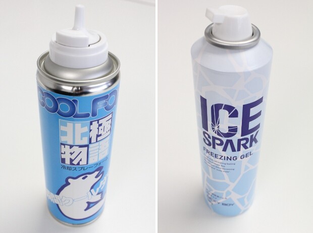 Some Japanese city-dwellers are cooling down with the use of spray-on foam and gel this summer (Photo: Japan Trends)