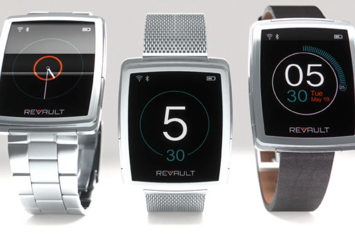 ReVault is a wireless hard drive that users can wear on their wrist (or around their neck)
