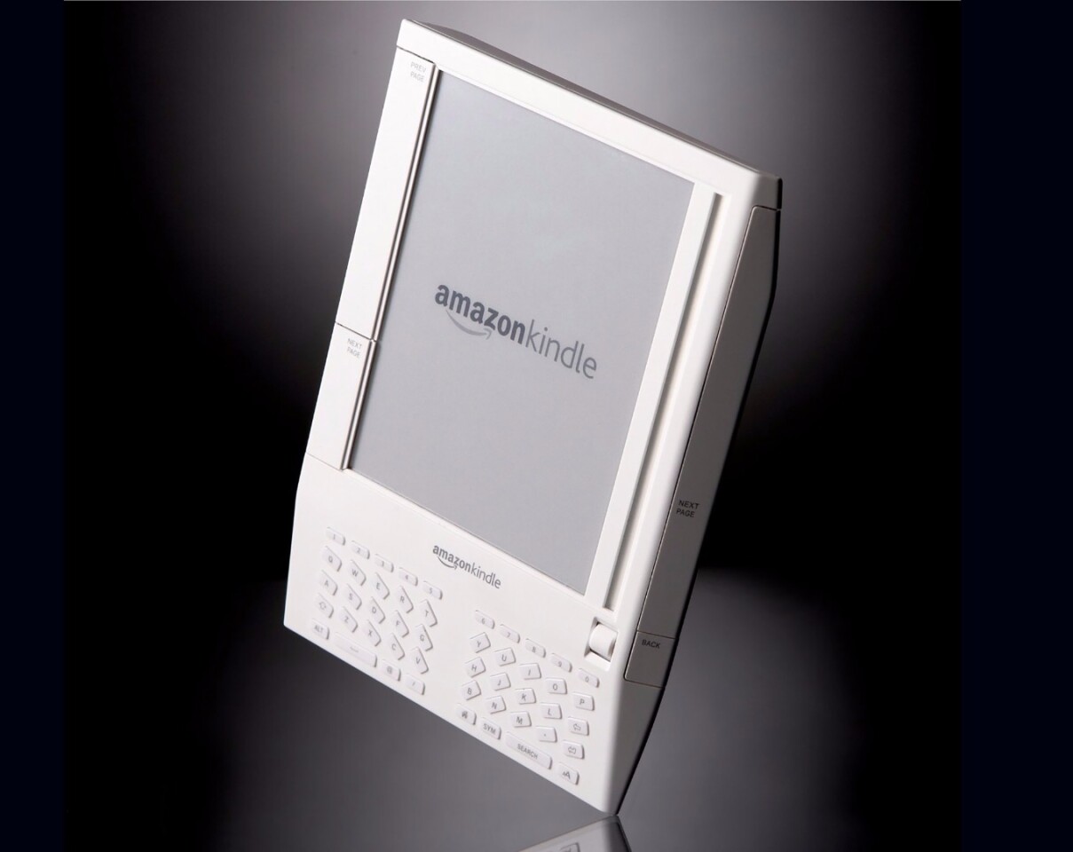 The Amazon Kindle, which did for e-books what the iPod did for digital music