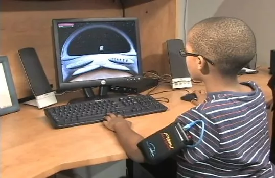 The BodyWave is the first device of its kind to measure brainwaves through the body rather than the scalp, allowing you to control a computer with your mind via an armband alone