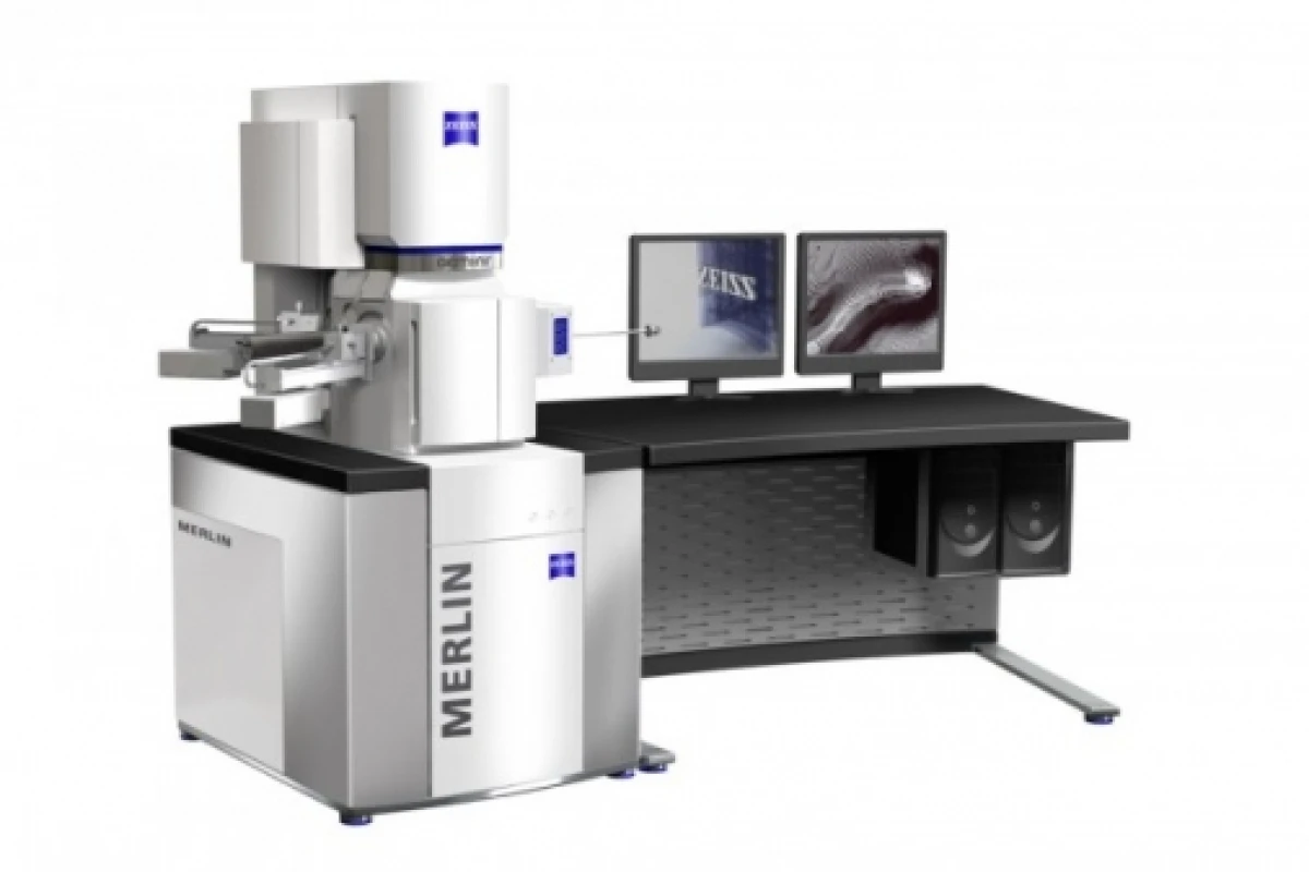 The new Field Emission Scanning Electron Microscope, MERLIN.