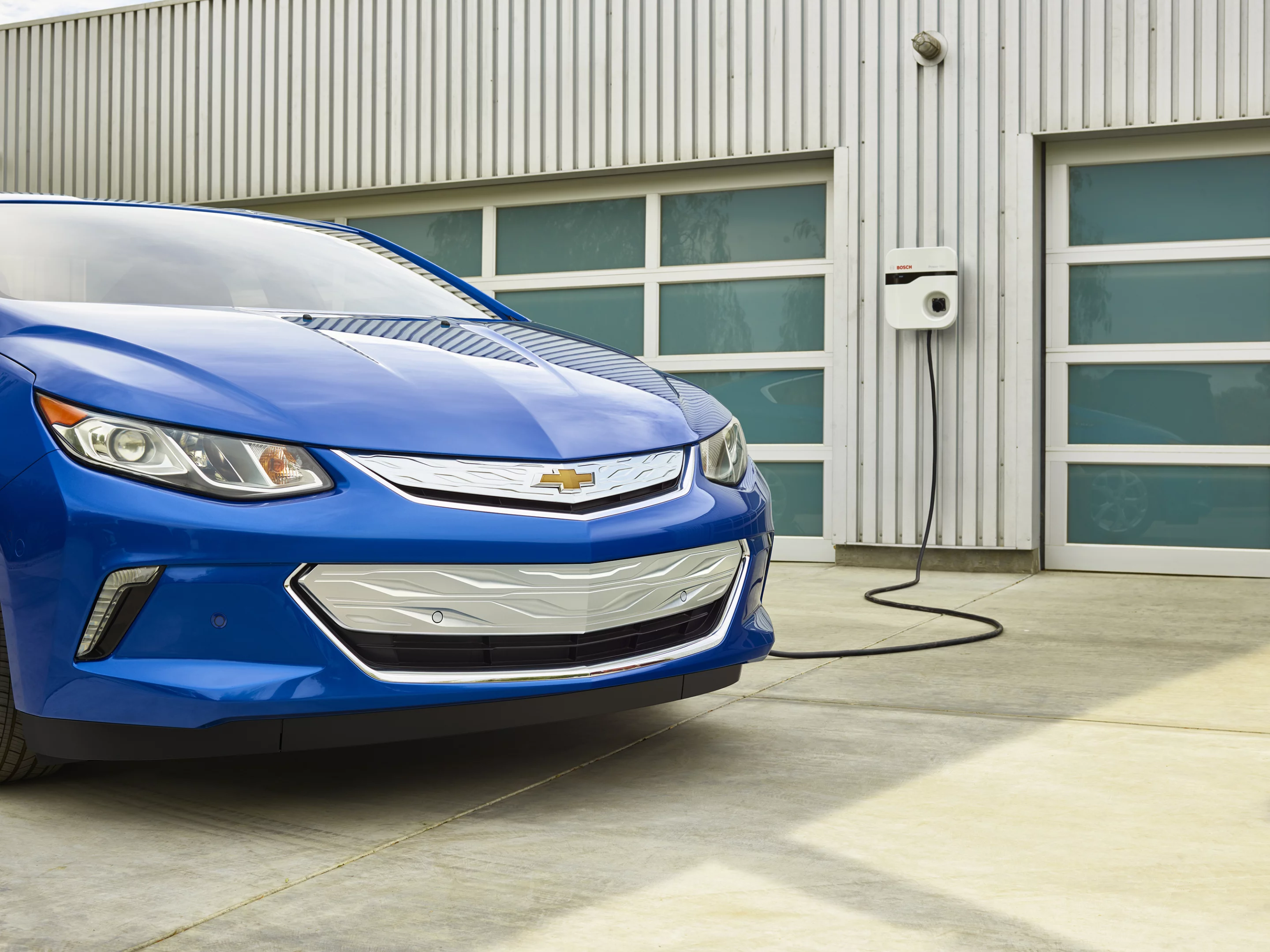 The new Volt includes location-based charging (Photo: General Motors)