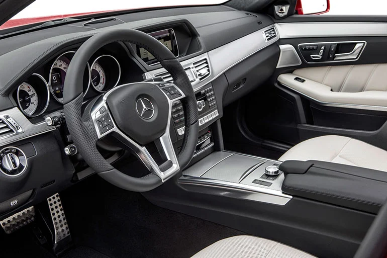 2014 model year Mercedes-Benz E-Class interior