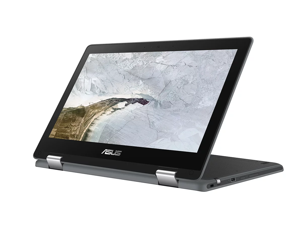 The Asus Chromebook C214 has Intel Celeron processing brains
