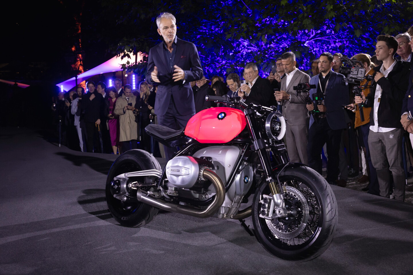 BMW's R20 Concept is a visual feast for BMW aficionados, capturing the lines and visual cues of seemingly every boxer twin of the last century. It is a magnificent 100th anniversary model in the making.