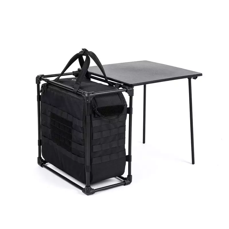 Helinox Tactical Field Office ready for laptop, paper and pen