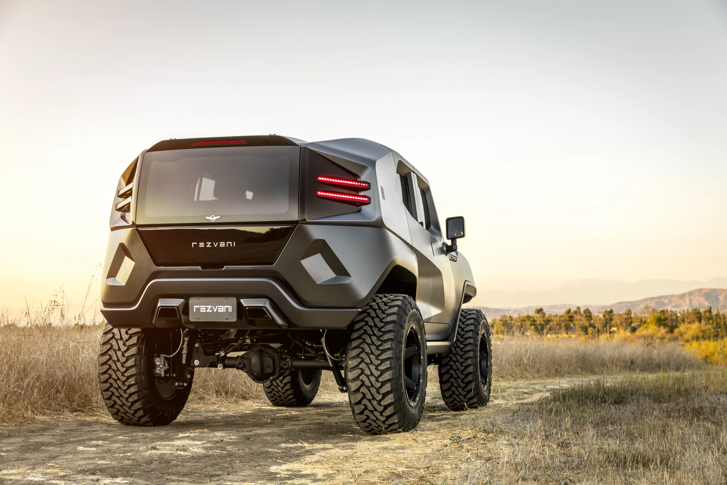 The all-new Rezvani Tank