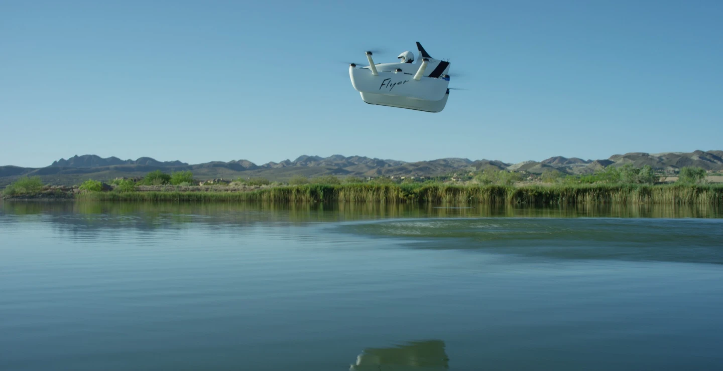 Kitty Hawk Flyer: limited to an altitude of 10 feet