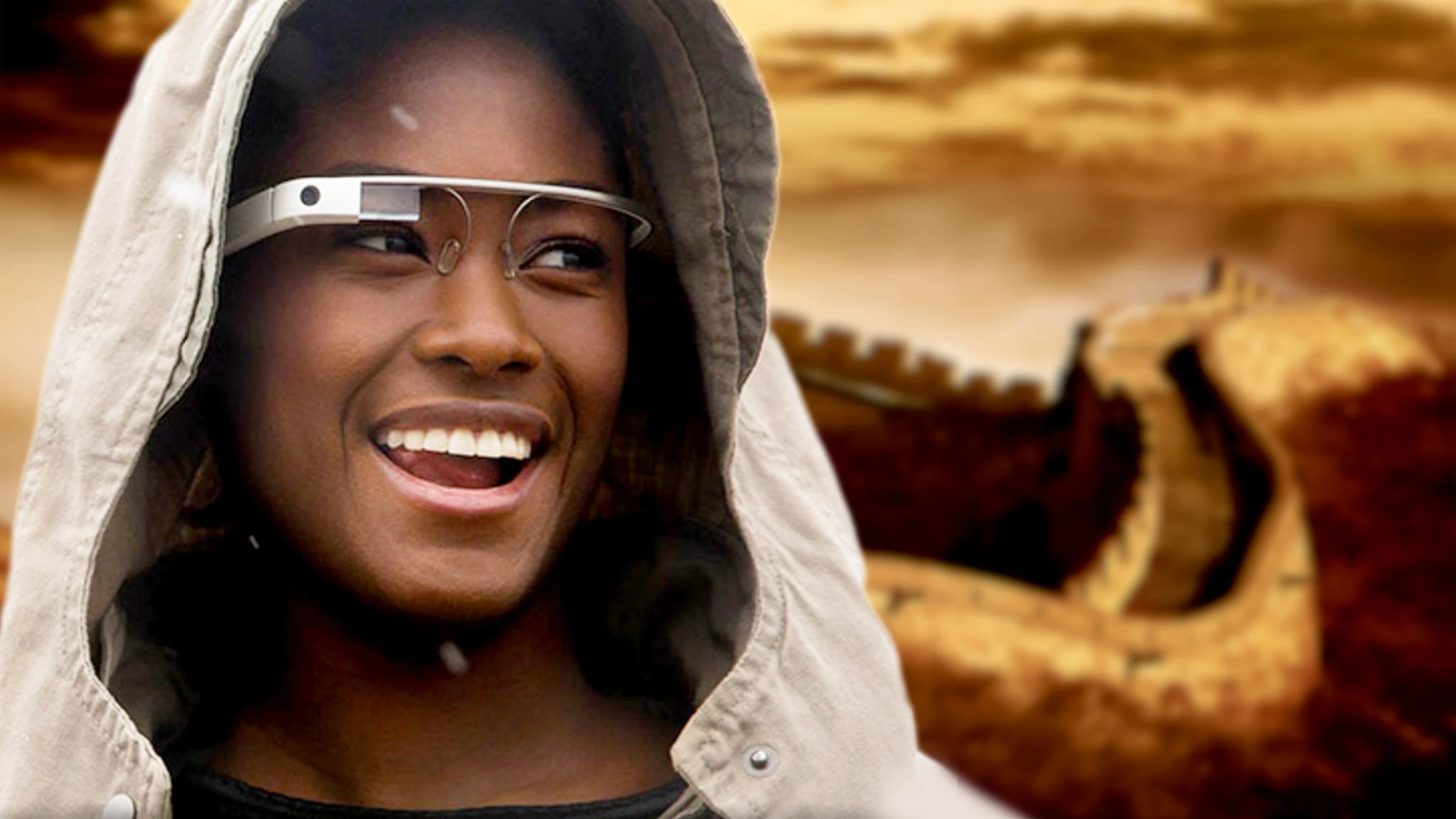 Google's competitor in China, Baidu, is reportedly making its own Google Glass competitor (China image: Shutterstock)