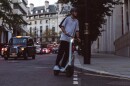 The road-ready Taur electric scooter has a per-charge range of up to 22 miles, and a top speed of 24 mph