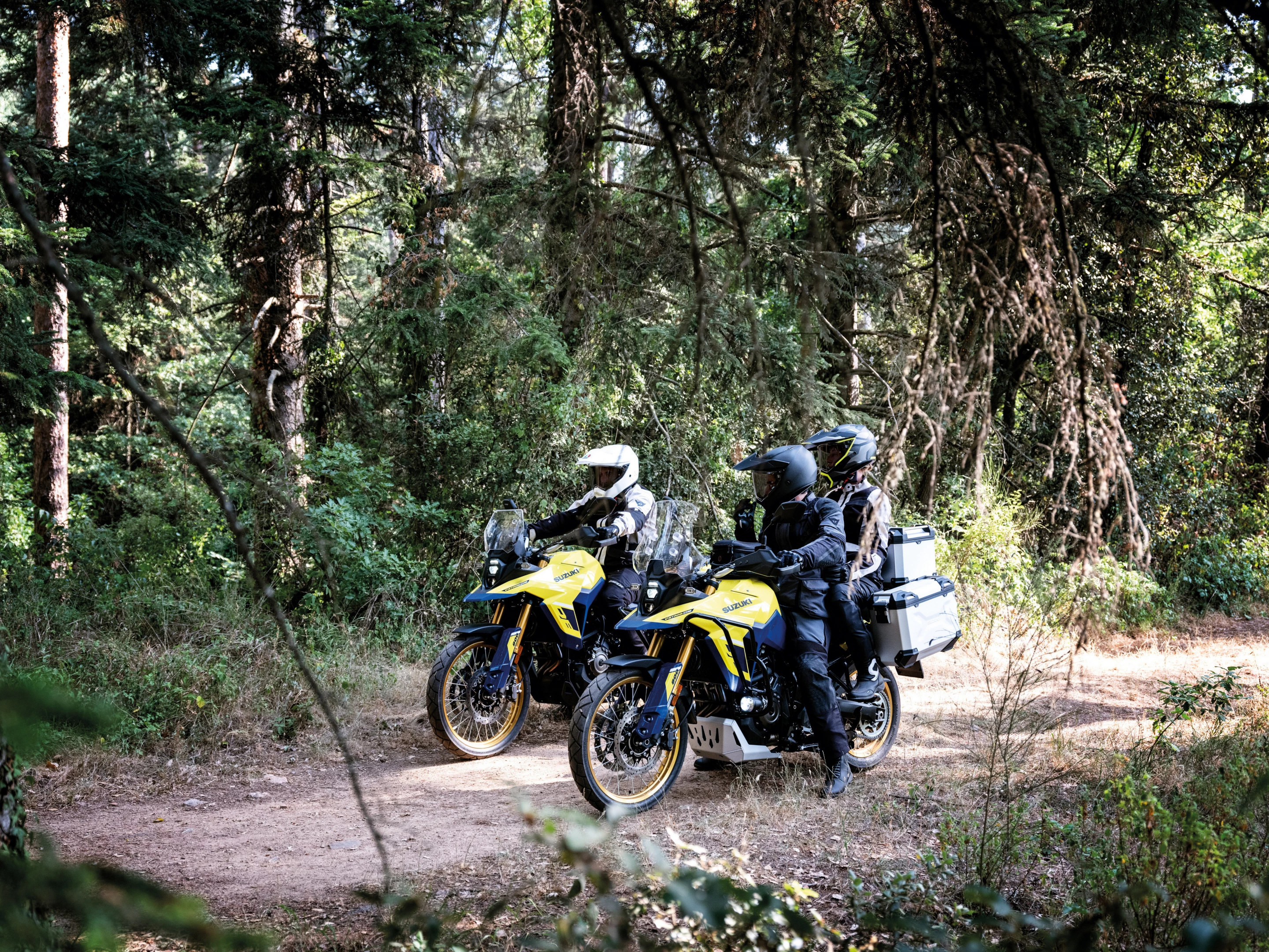 Suzuki designed the 2023 V-Strom 800DE with all-terrain exploration in mind