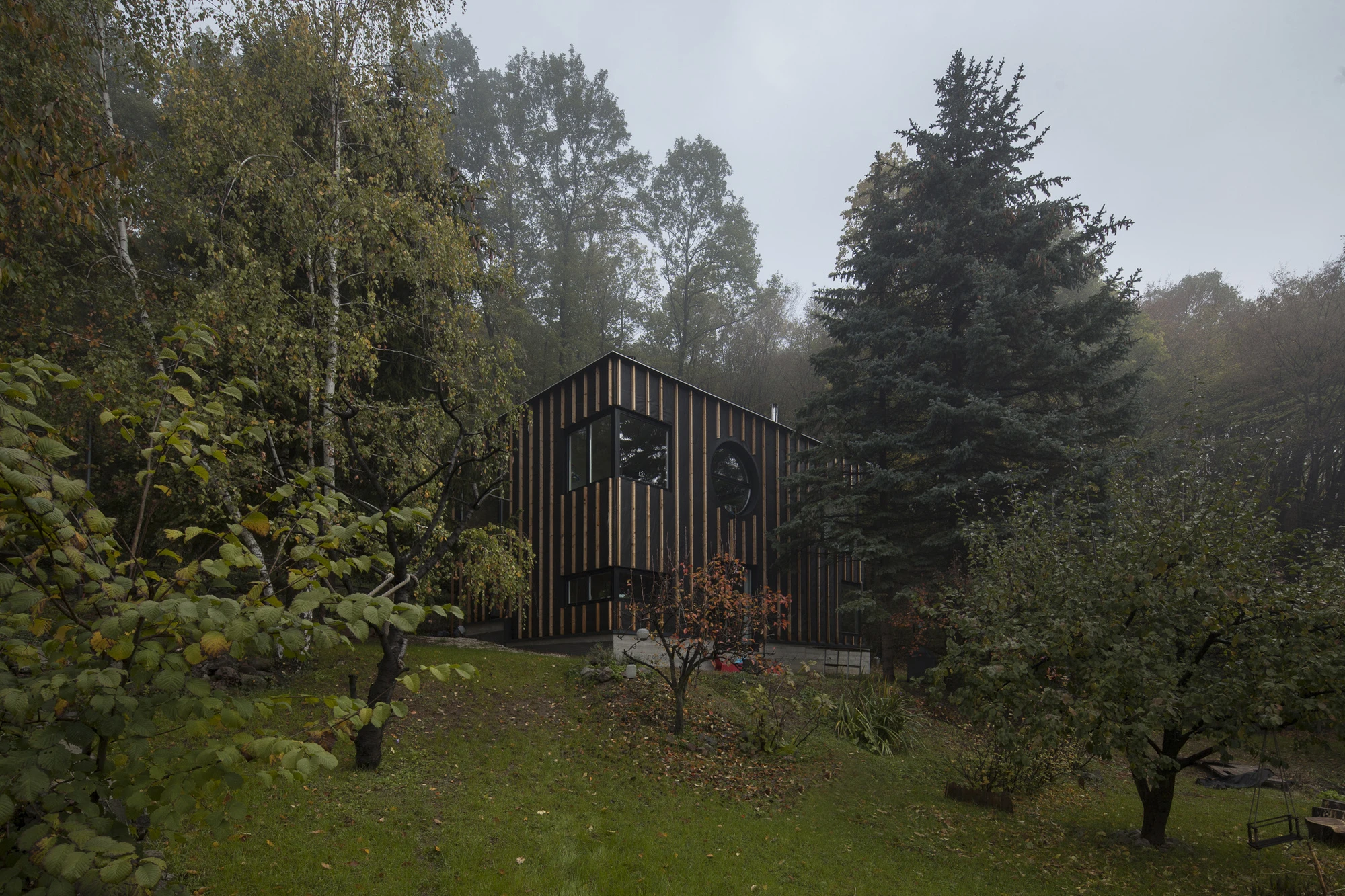 The entire process from sending off the digital plans to completing the structure took merely a week (Photo: Zsolt Batár)