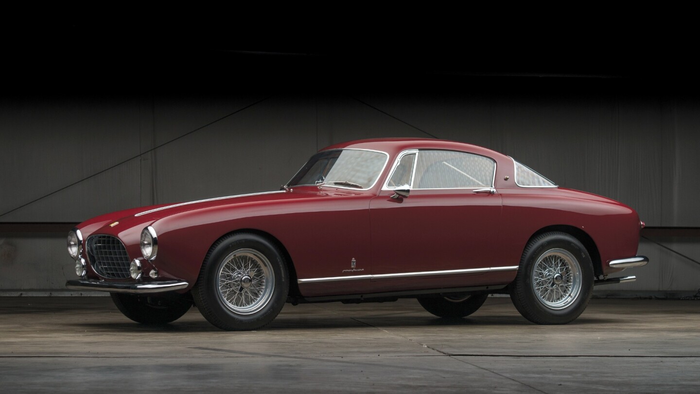 1954 Ferrari 250 Europa GT Coupe | Estimate: $2,000,000 to $2,800,000 | Official Auction Description: RM-SothebysLot 128