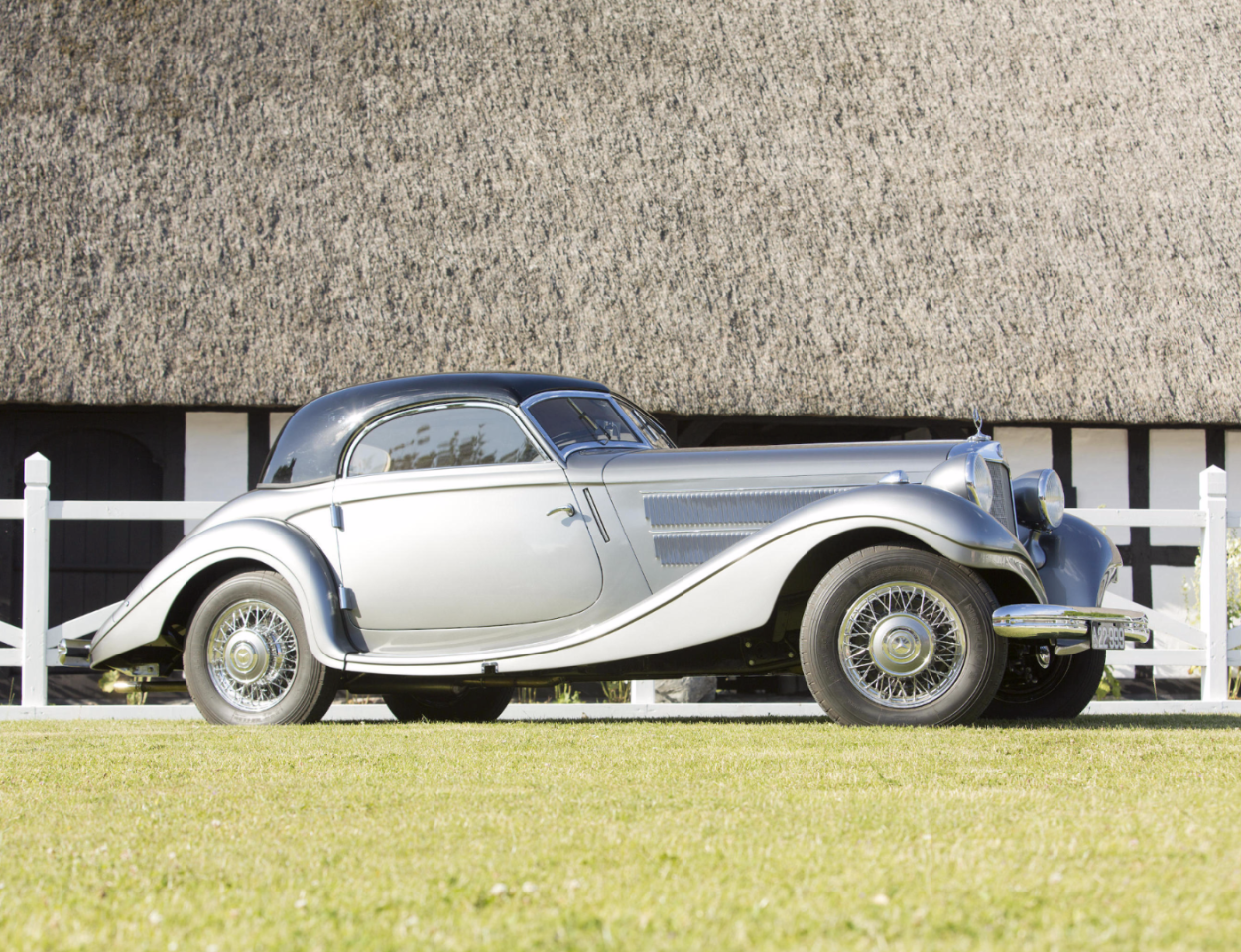 This 1937 MERCEDES-BENZ 320N CABRIOLET A sold for DKK 3,622,500