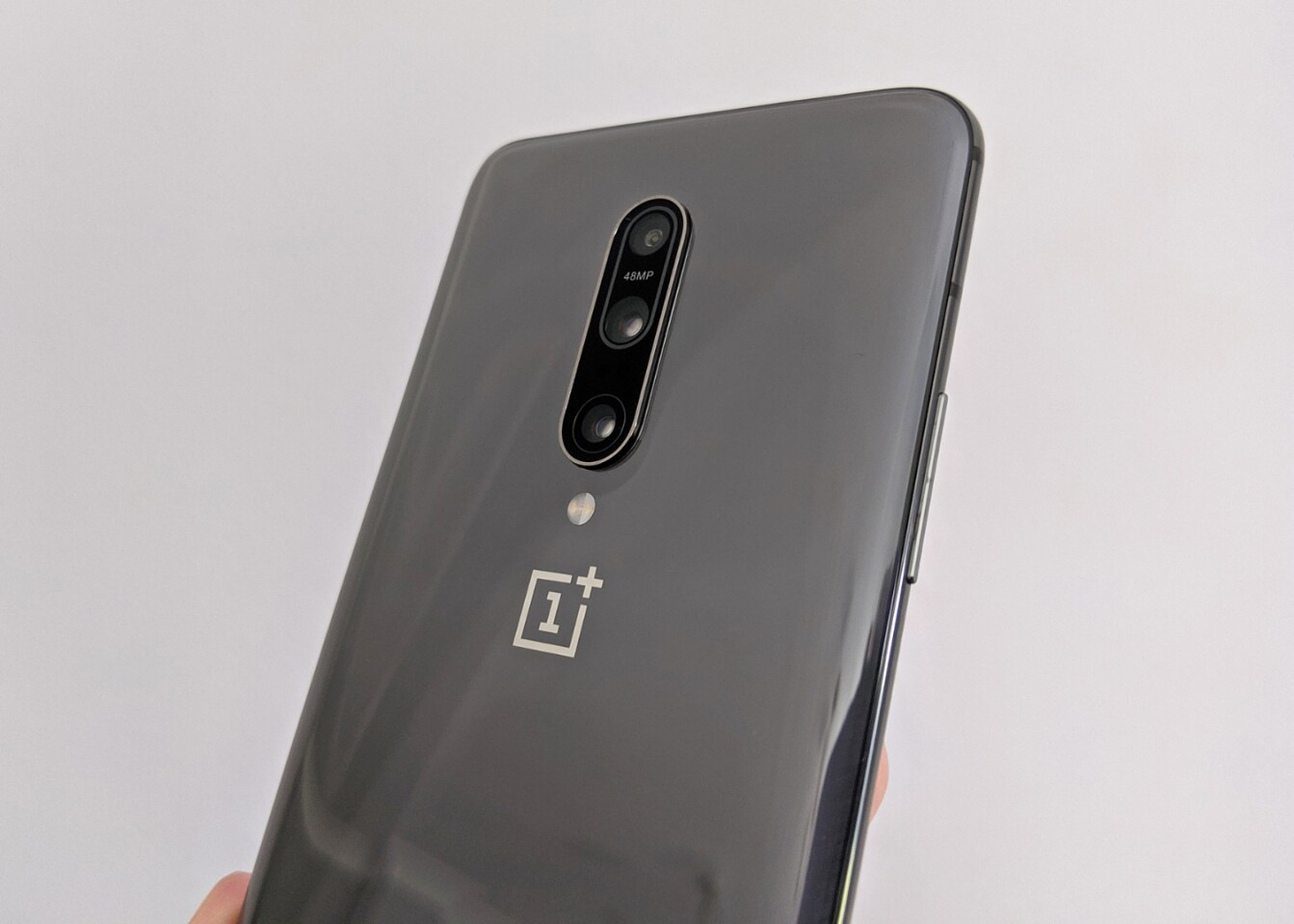 The OnePlus 7 Pro is the first OnePlus phone to feature a triple-lens camera