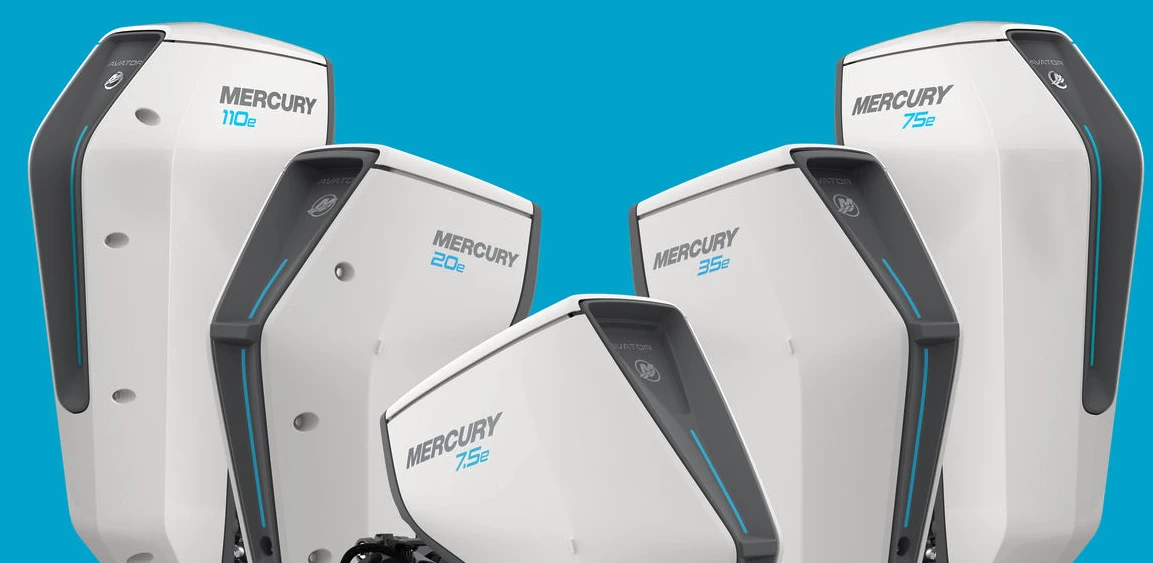 The 75e and 110e round out the five-model Avator series of electric outboards