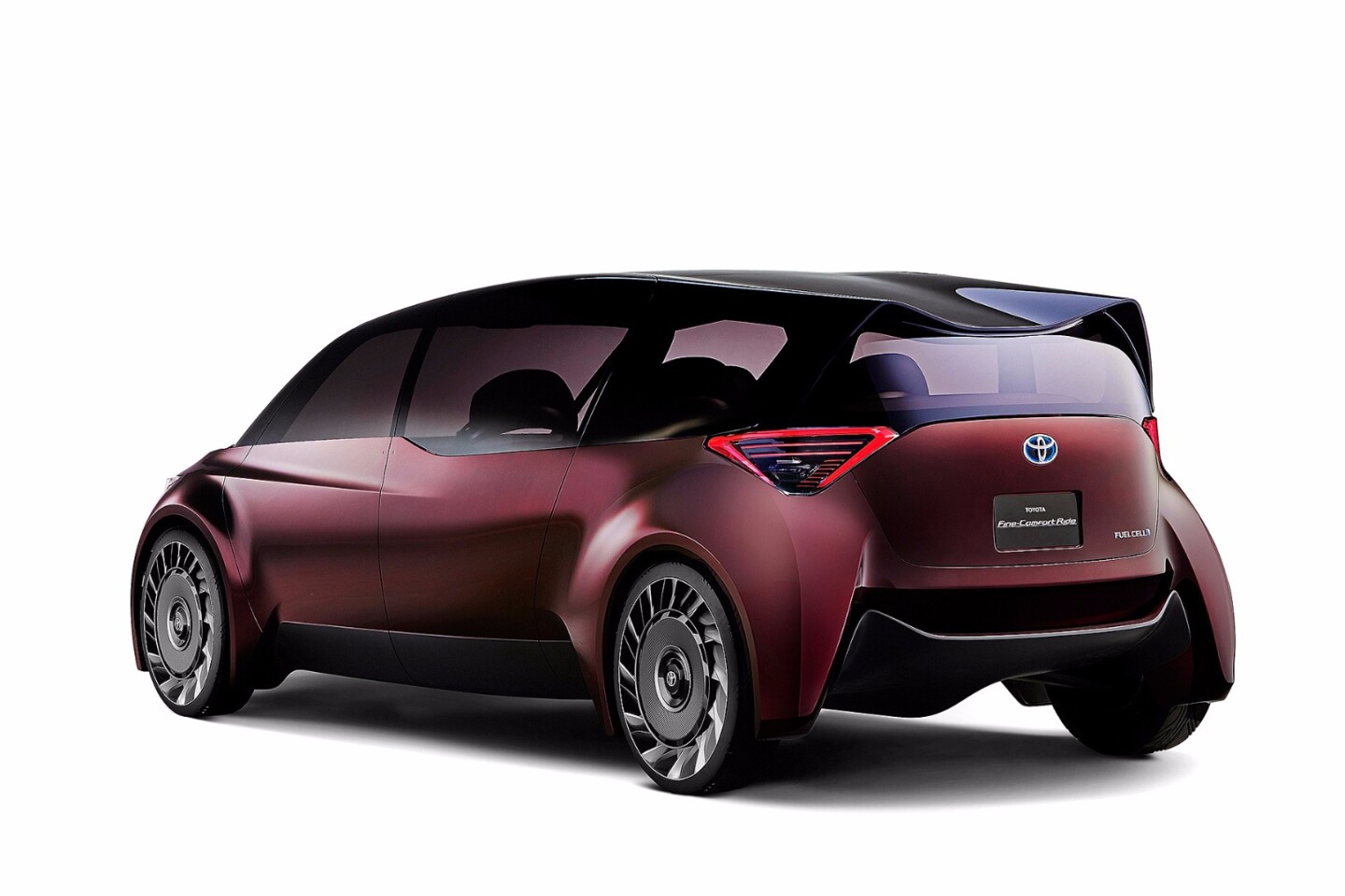 Toyota is no stranger to forward-thinking, make that very forward-thinking concepts