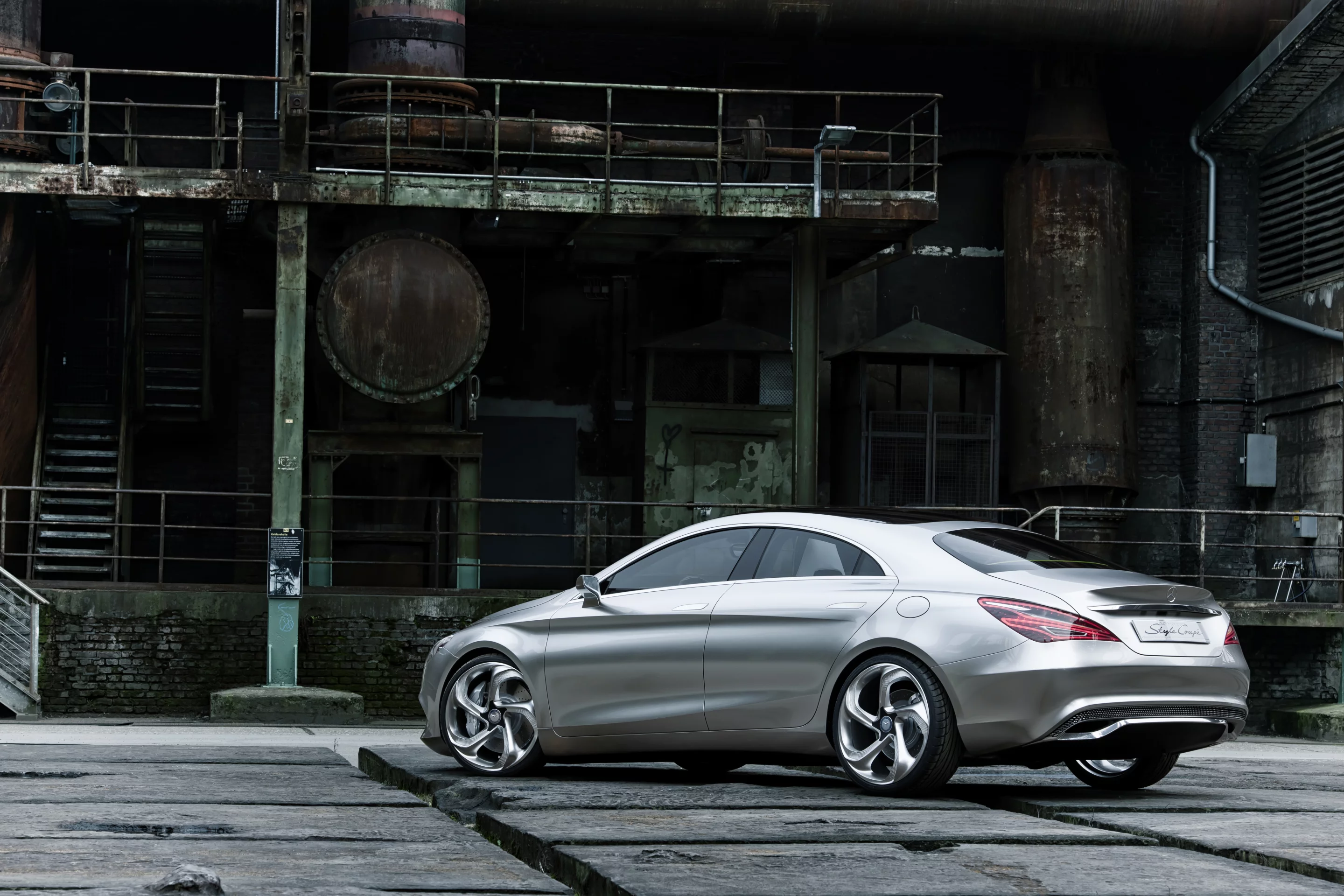 The Mercedes Benz Style Coupe Concept
