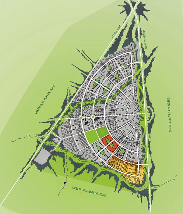 Phase 4 of Konza City's construction