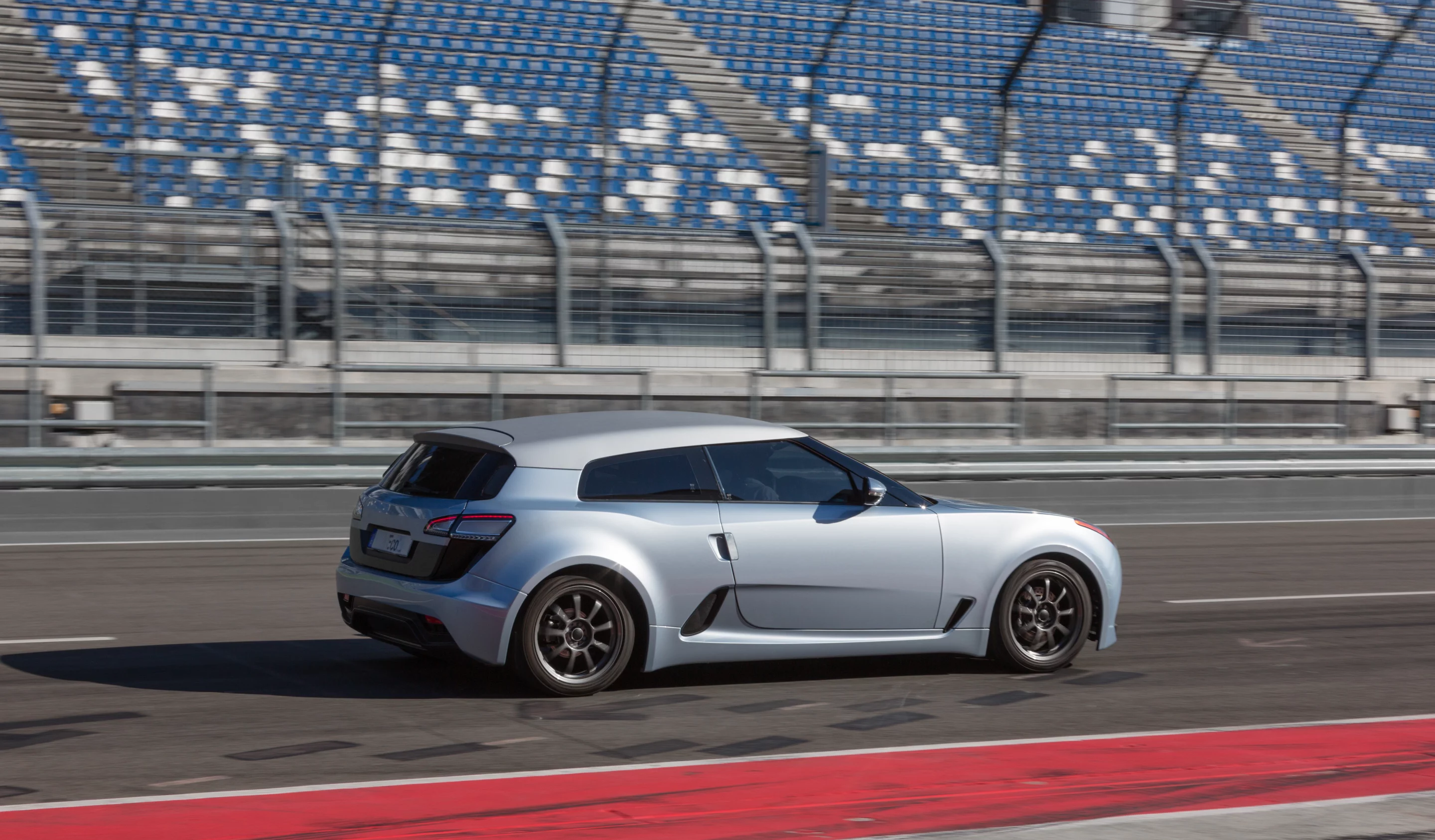 The InEco hits the track