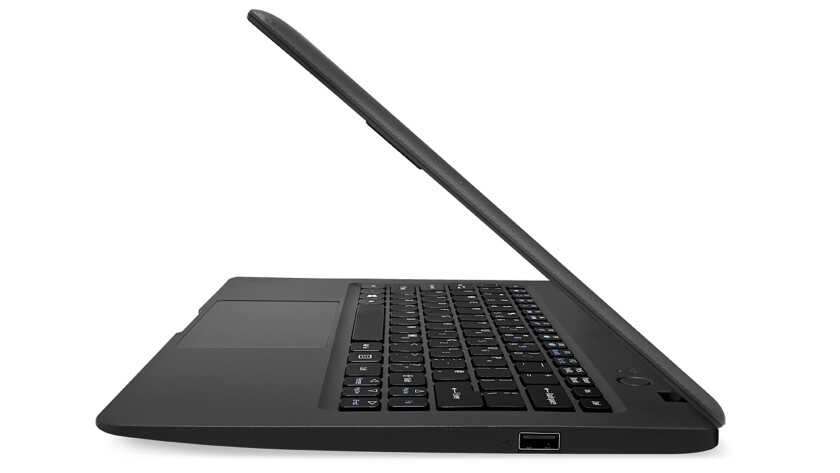 The systems will ship with a choice of just 16, 32 or 64 GB internal storage, but that's combined with between 100 GB and 1TB of OneDrive cloud storage (dependant on storage tier) for one year