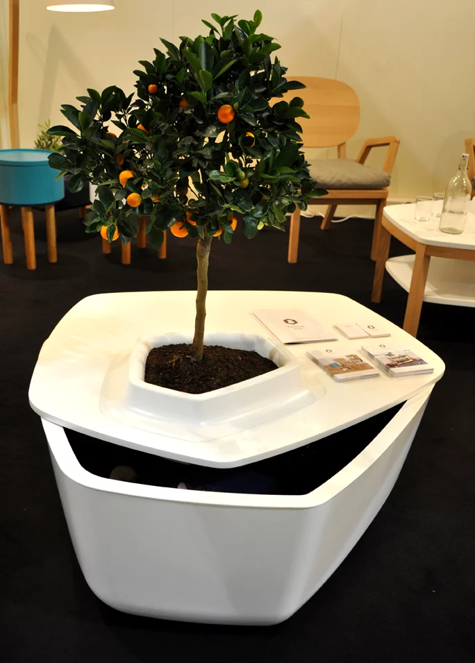Lagoon coffee table by Paul Bellila (photo: Edoardo Campanale/Gizmag)