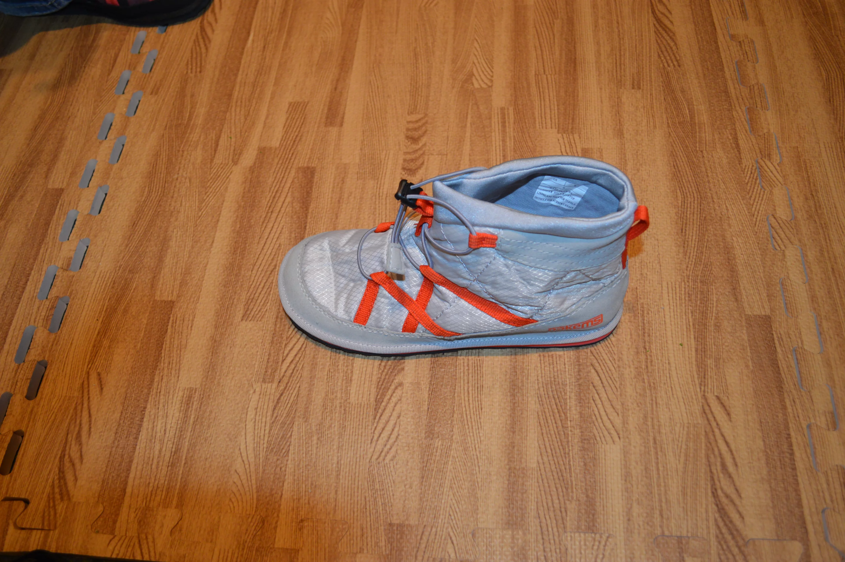 One of the Pakems boot styles that will launch later this year
