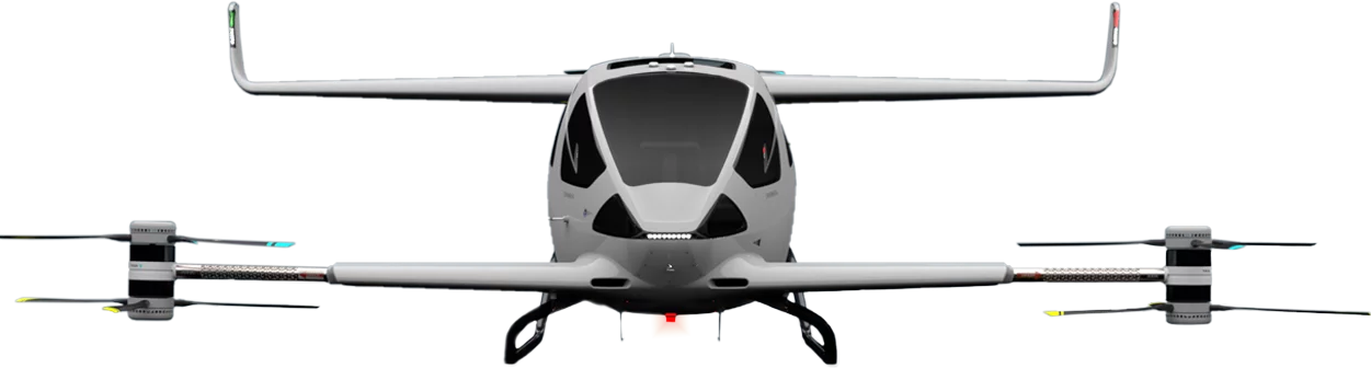 The Y6S Plus is all cabin, seating six