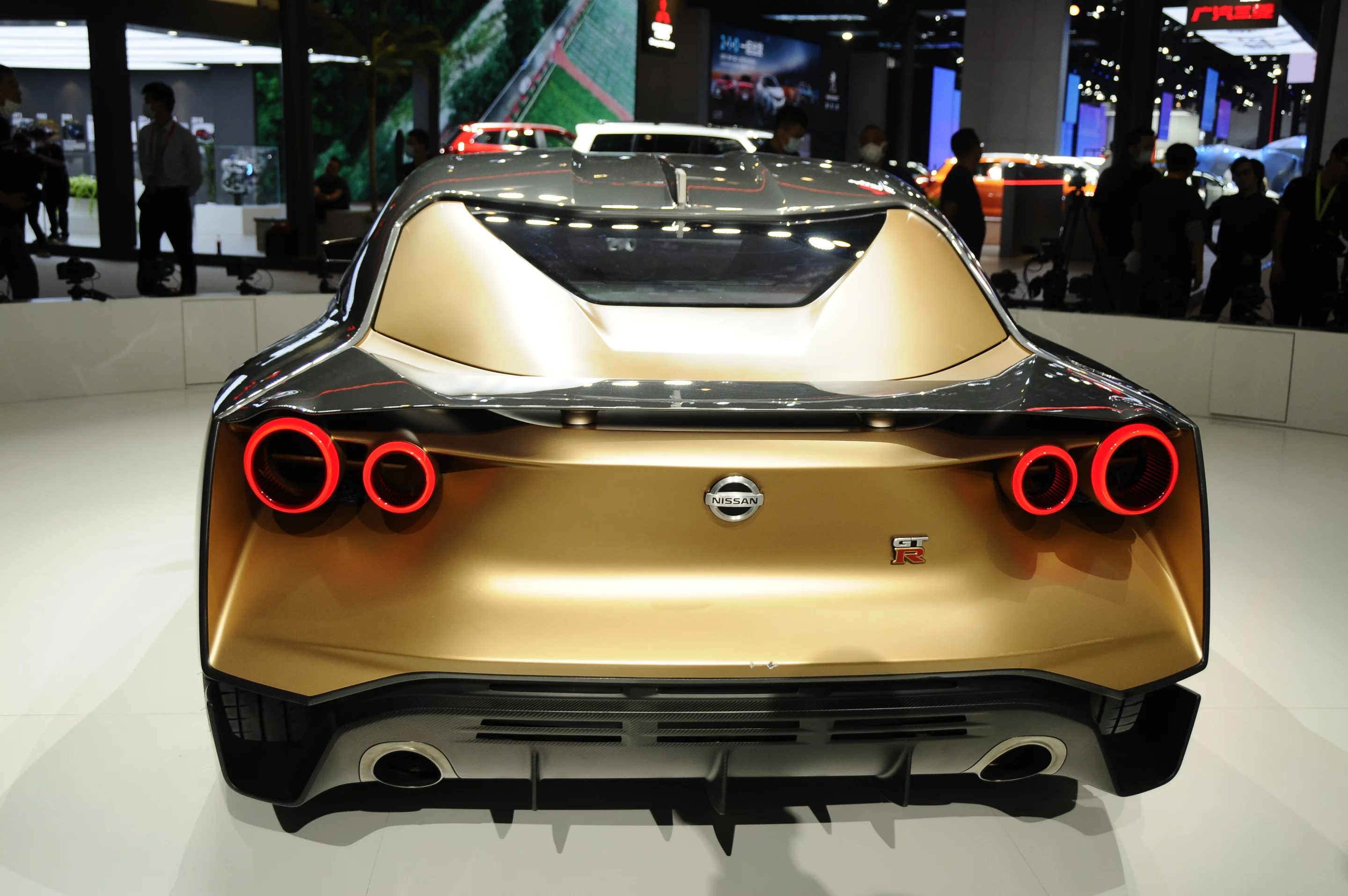 Nissan introduced the production GT-R50 by Italdesign earlier this year