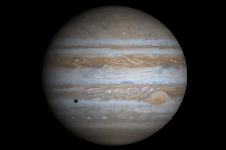 Jupiter's Great Red Spot has been a source of inspiration and curiosity for generations of astronomers (Image: NASA/JPL/University of Arizona)