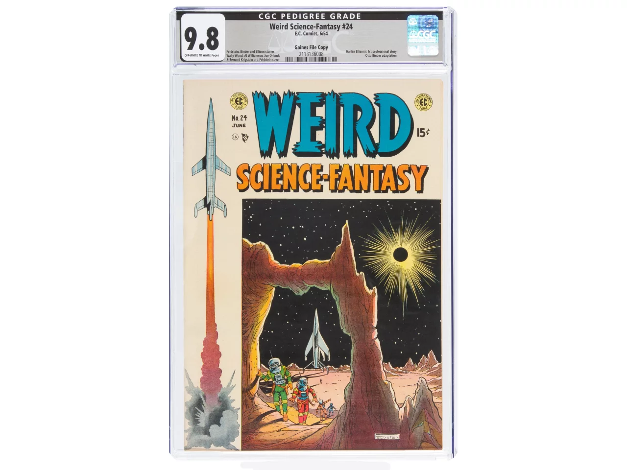 Weird Science-Fantasy #24 (1954) | Sold for: $4,560 by Heritage Auctions on September 13, 2020