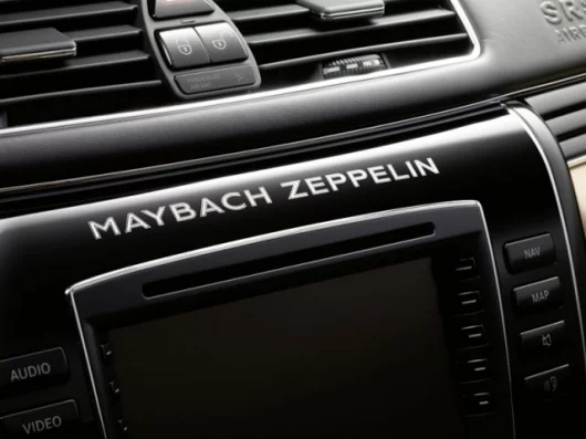 Maybach Zeppelin name plate