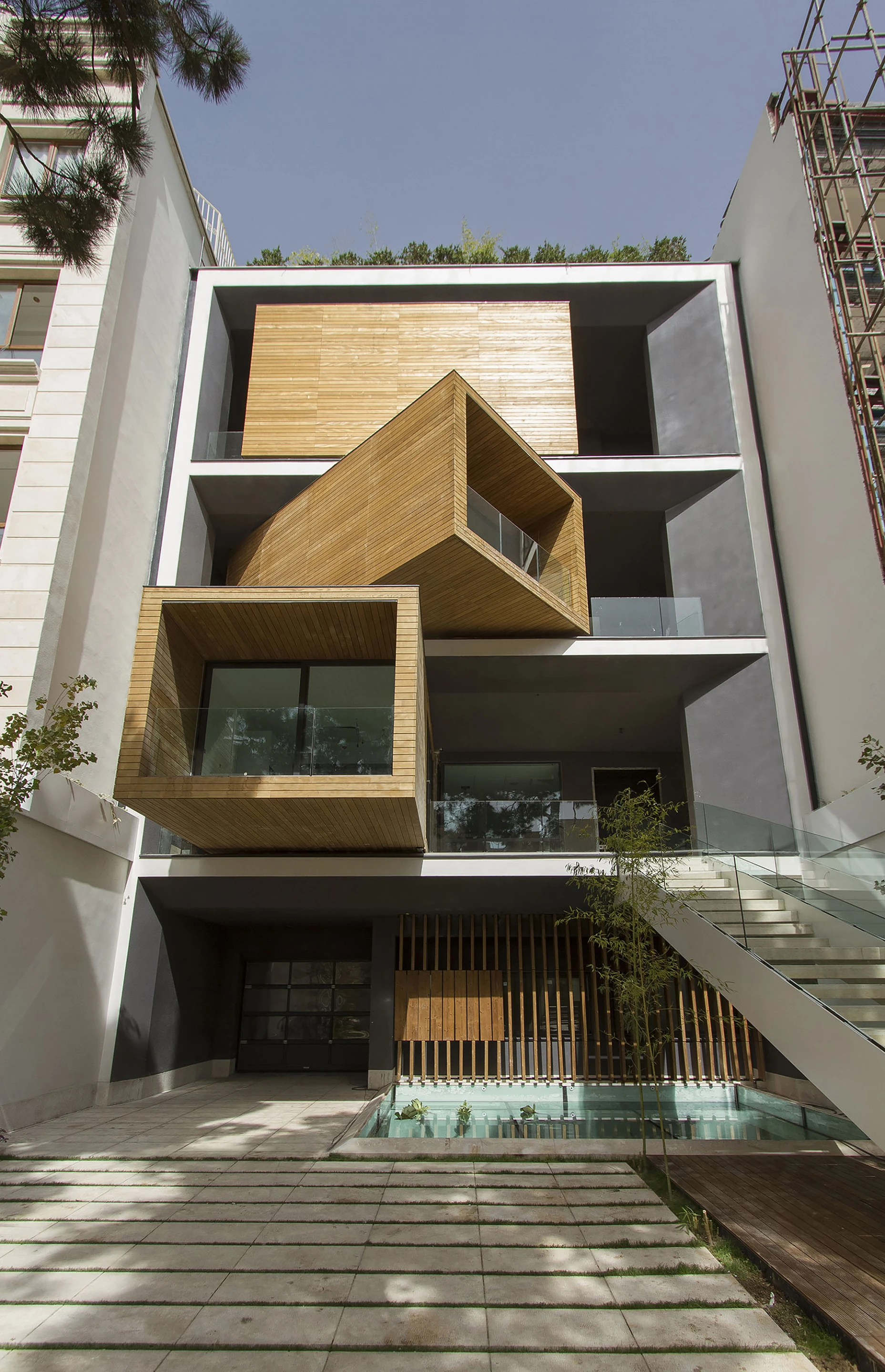 Sharifi-ha House, by Iranian architecture firm Nextoffice (Photo: Nextoffice)