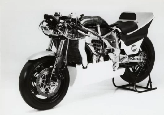 the three-cylinder NS500