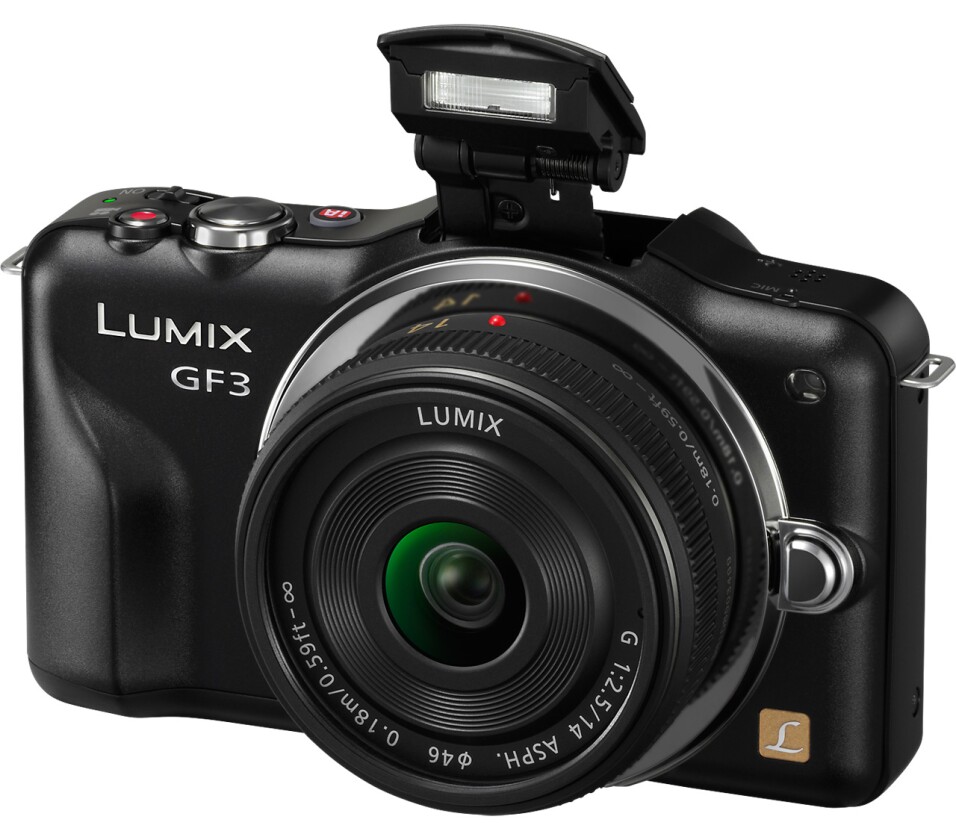 The Panasonic Lumix DMC-GF3