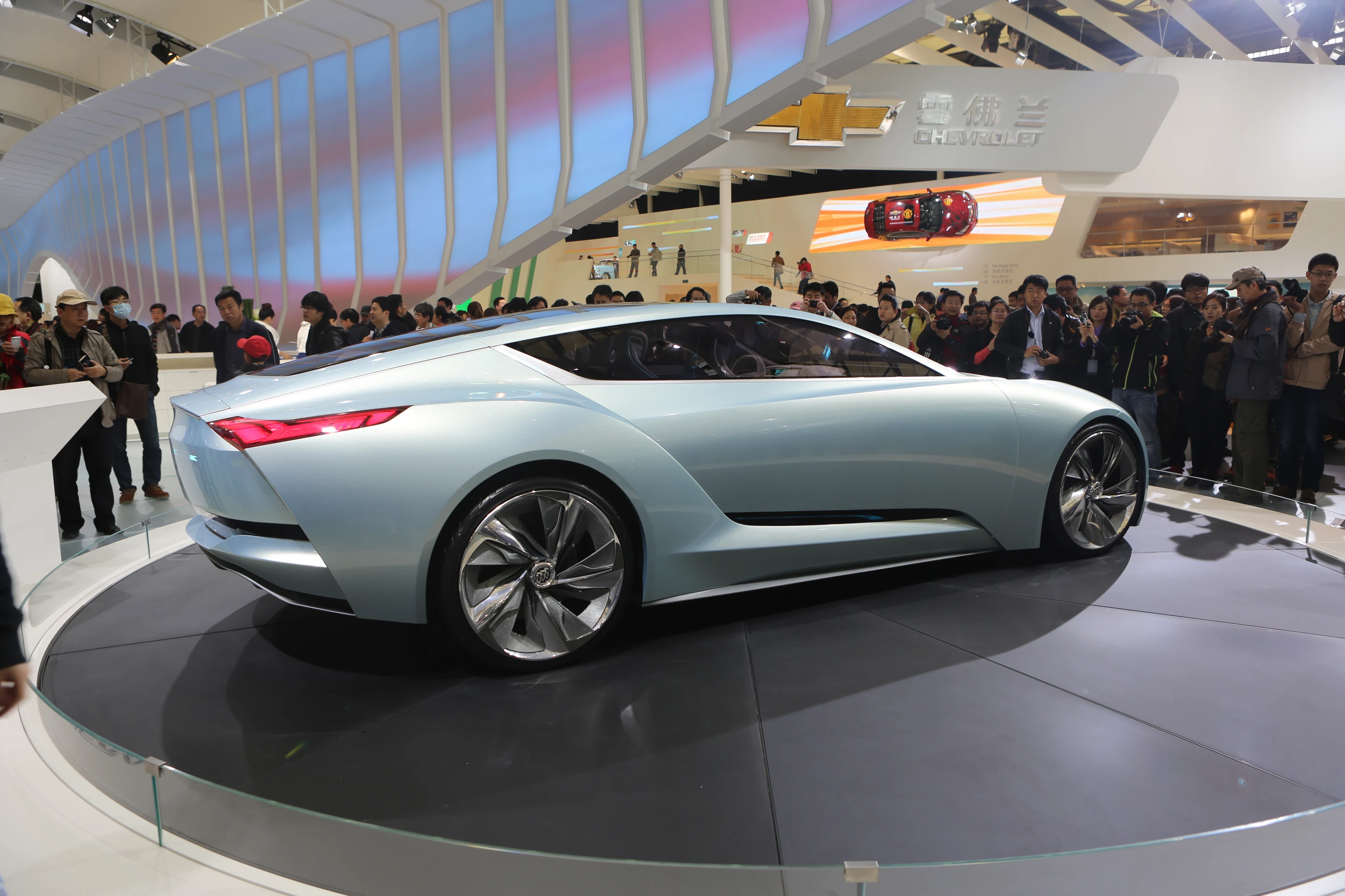 The Buick Riviera concept debuts at the 2013 Shanghai Auto Show