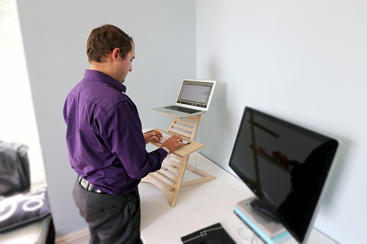 Elevate proves standing desks can be stylish and affordable