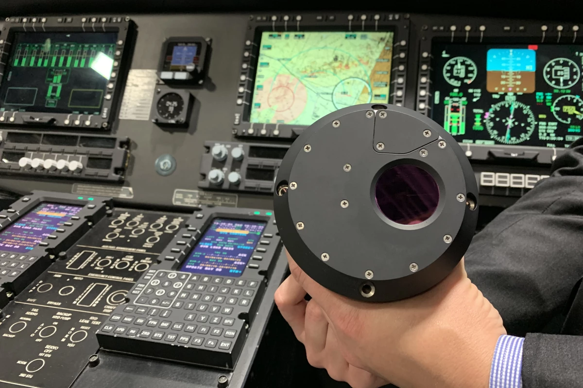 The ATHENA sensor