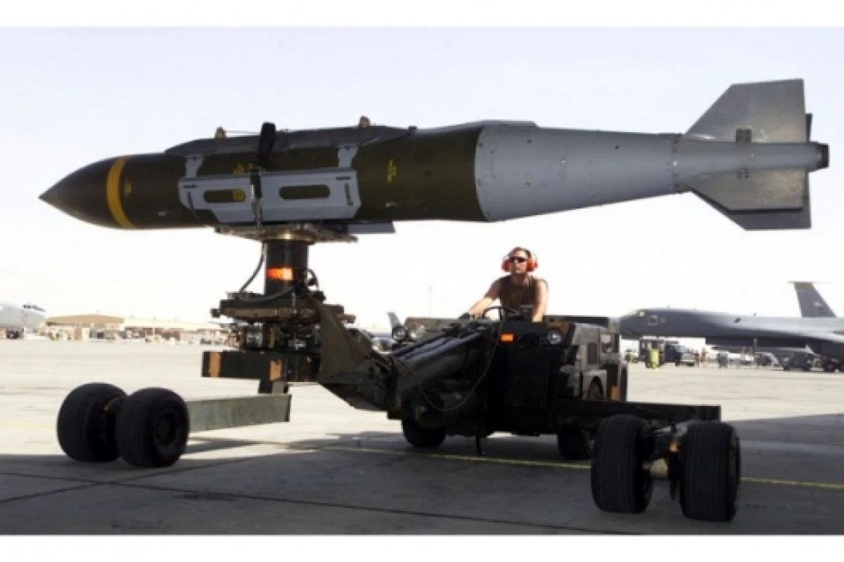 The CMS doesn’t exist just yet so we took the editorial liberty of using a picture of a weapons loader (Staff Sgt. Jessica Kochman) preparing a GBU-31 guided by the Joint Direct Attack Munition for a mission at a forward-deployed location in Iraq.