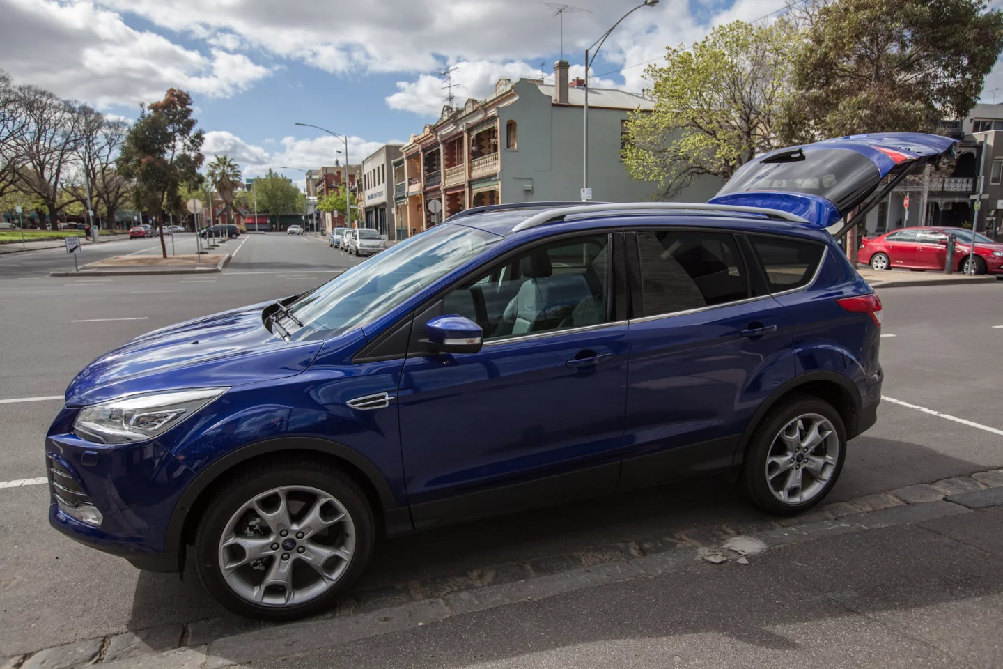 The Kuga experience brings home just how close we are getting to the era of the autonomous car (Photo: Noel McKeegan/Gizmag.com)