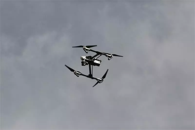 The Drone Unit is initially using DJI Inspire drones