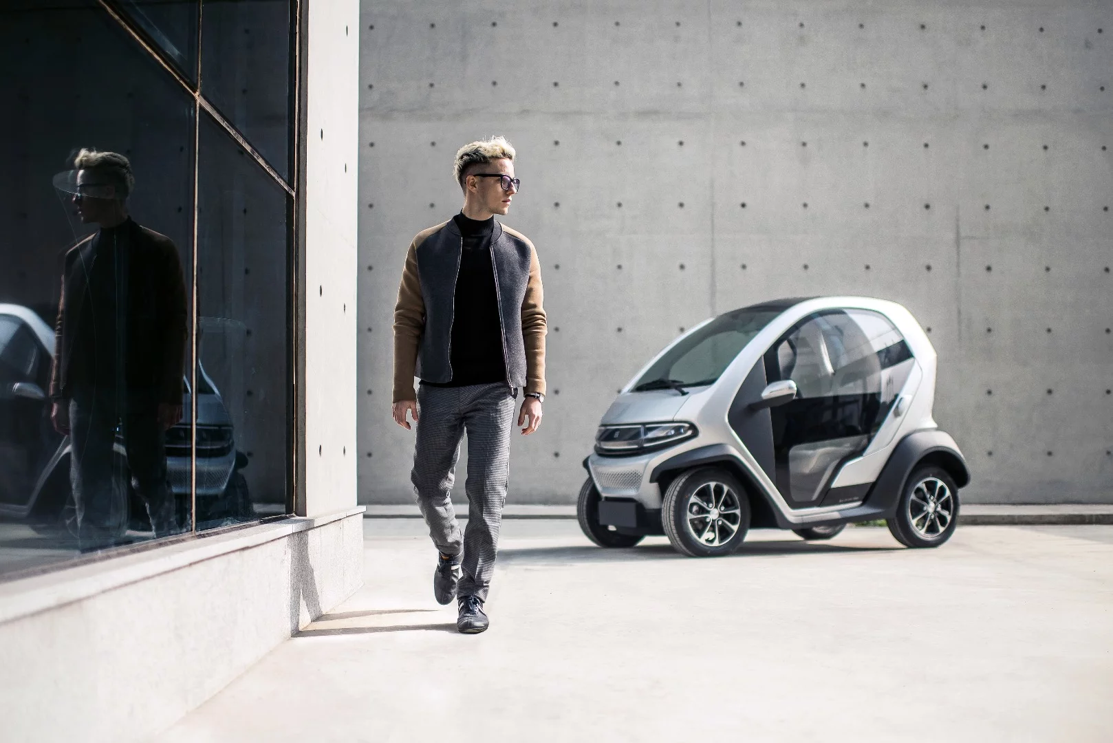 The Eli Zero has a lightweight high-tensile aluminum frame